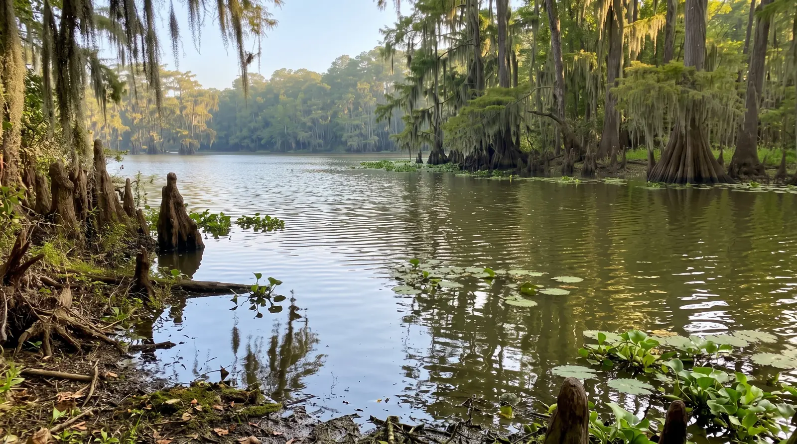 Cypress Knee, Henderson, Louisiana
