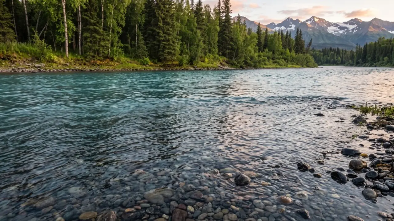 Kenai River, Soldotna, Alaska