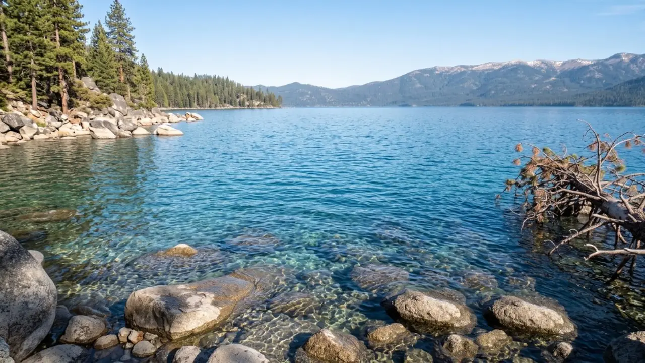 Lake Tahoe, Tahoe, California