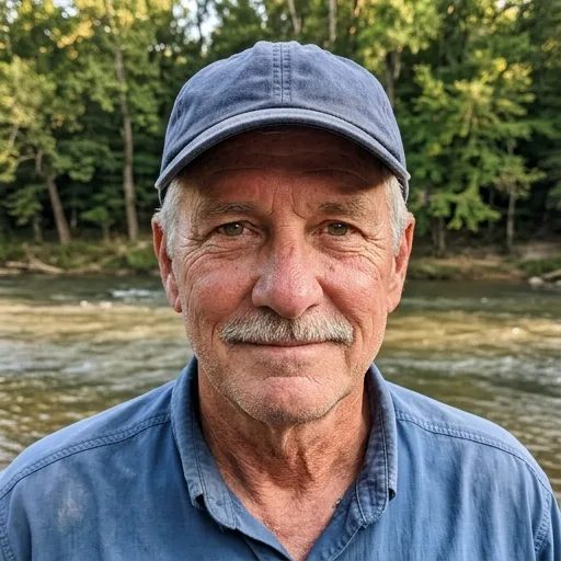 Earl Callaway, Reel Fishing pro guide at the Chattahoochee River